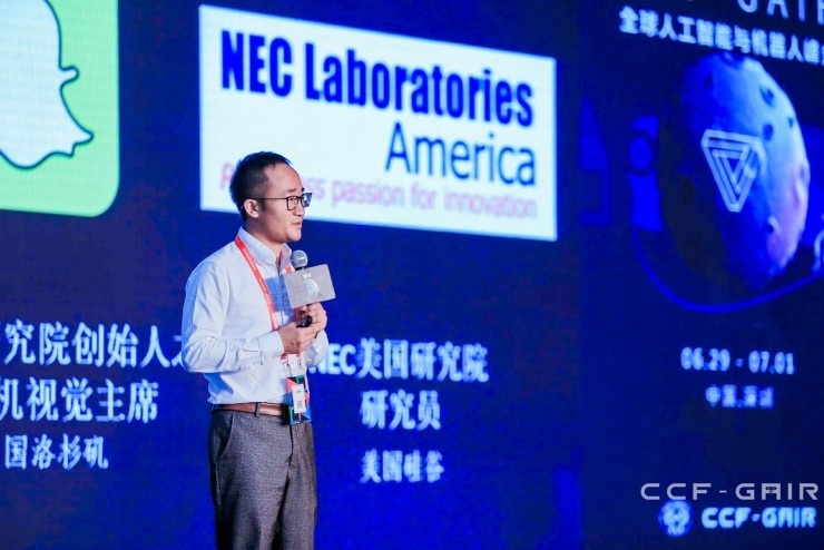 雷锋网| 飞驰娱乐首席科学家王孝宇：AI 从学术到产业，我的所做所想